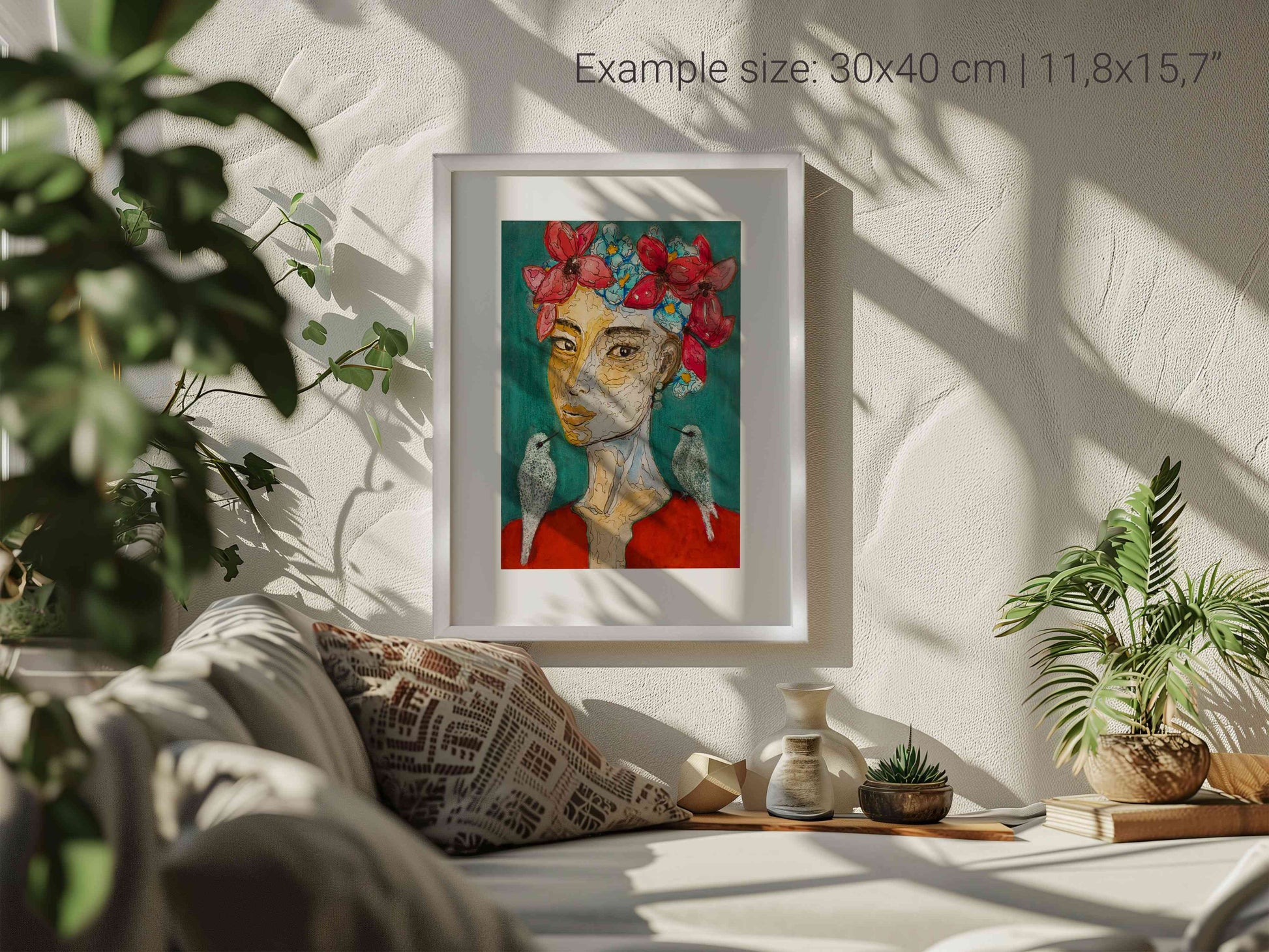 fine art print Natalia 30x40 cm