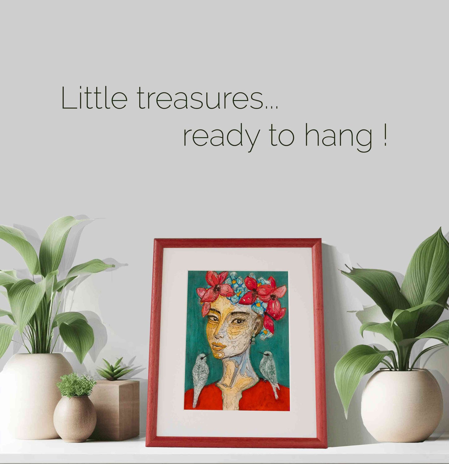 fine art print Natalia little treasures