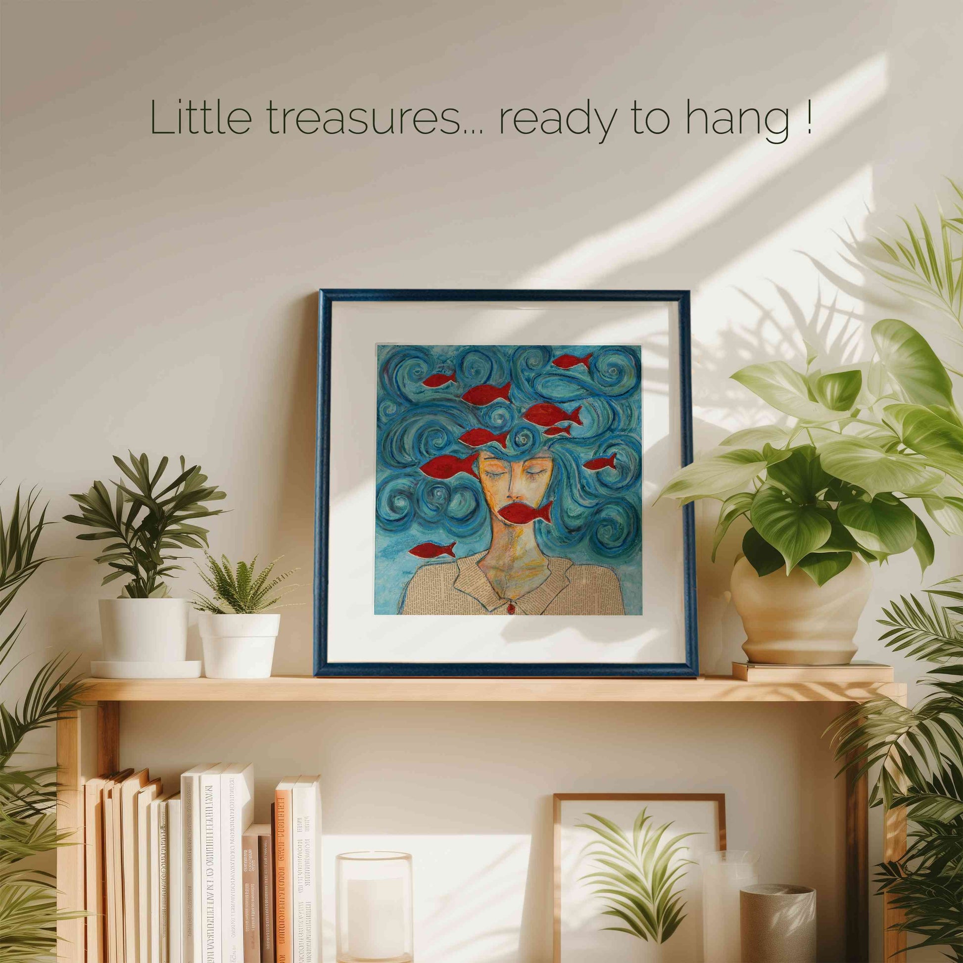 fine art print Traeumerin I little treasures