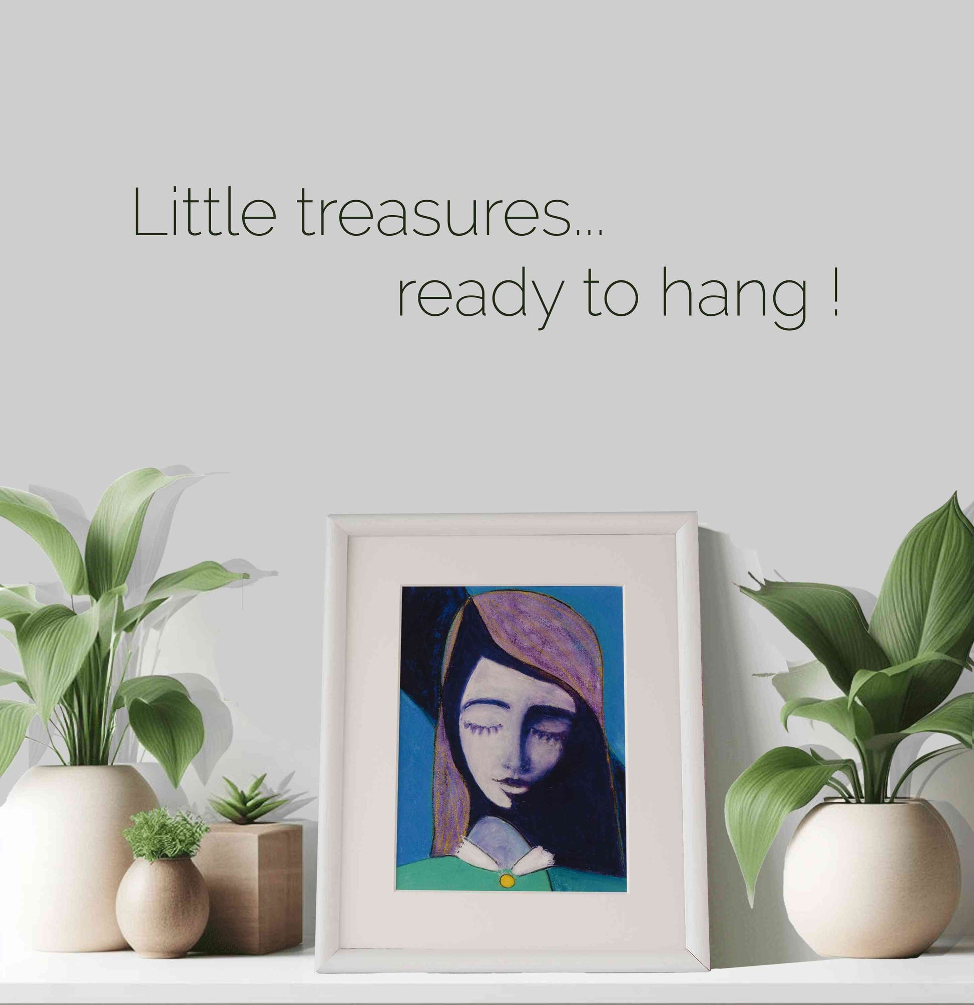 fine art print en reves little treasures