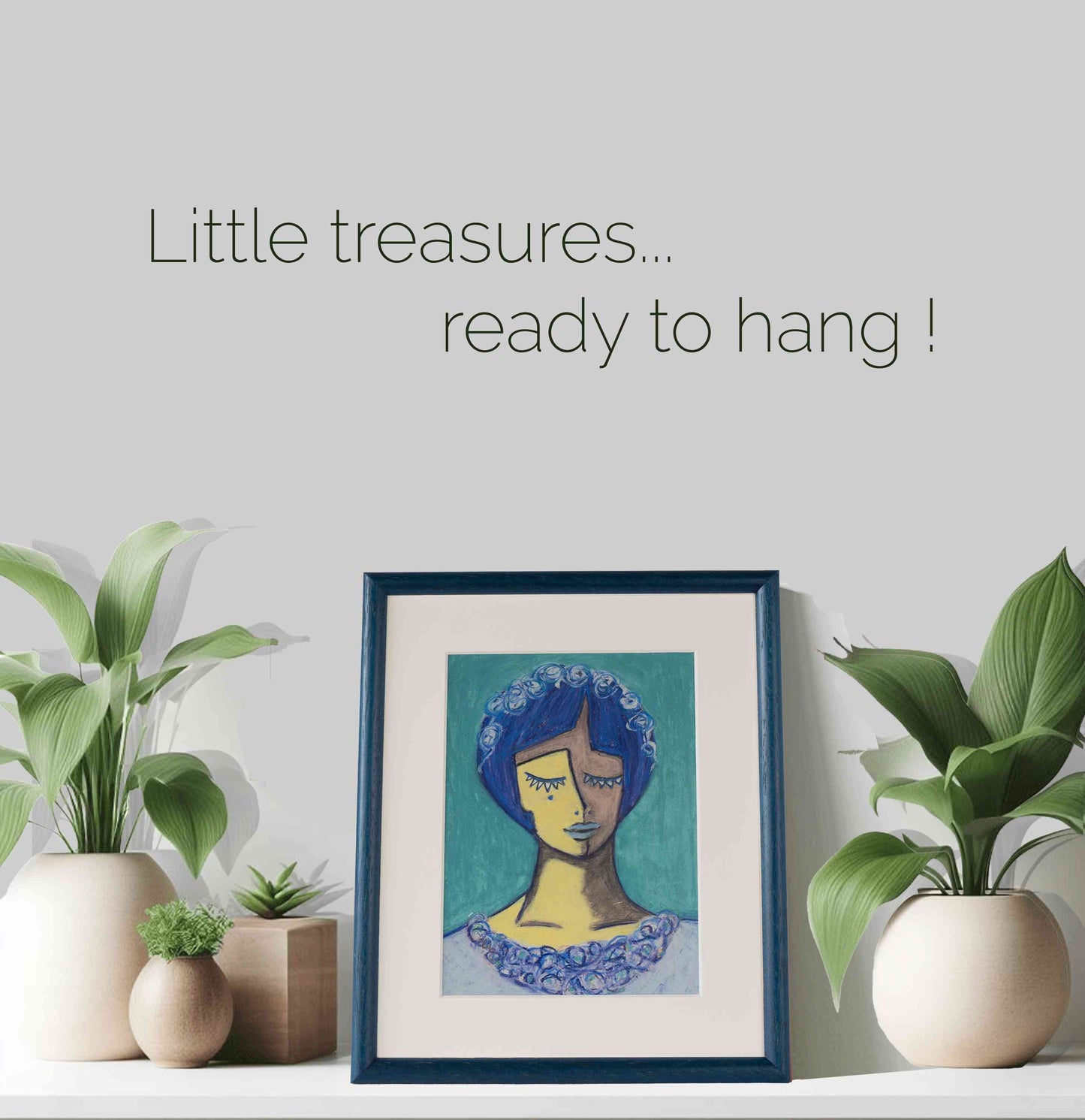 fine art print la novia little treasures