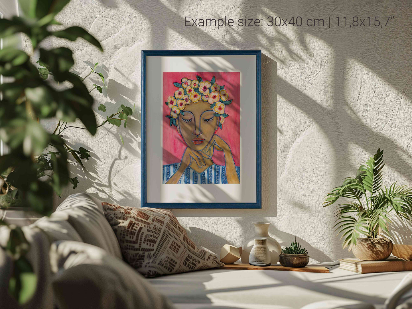 fine art print printemps 30x40 cm